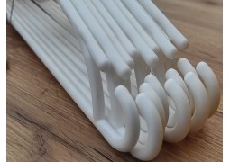 Вішалка дитяча 32х0,6см.(білий глянець)